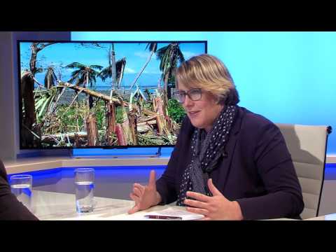 Uitgelicht! 11 oktober 2016 - Janneke de Kruijf (Medair) over orkaan Haïti