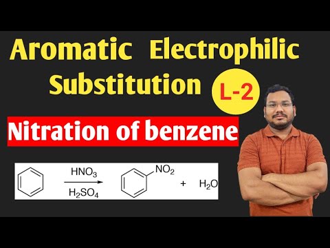 nitration of benzene|mechanism|pankaj sir|BSc.|MSc|chemical science