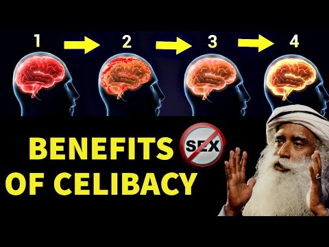 Benefits of Being Celibate | Super Power of Brahmachary/Celibacy | Celibacy Benefits By Sadhguru