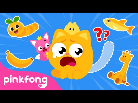 [Pinkfong x Ninimo] Where Is My Tail? 🐱 | Find the missing tail | Pinkfong Official