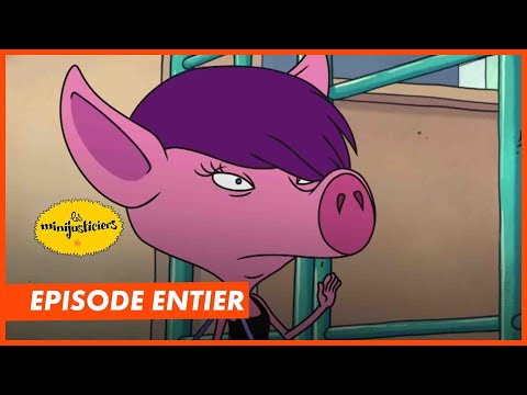 LES MINIJUSTICIERS - Episode entier "Superpasàlamode" - CANAL+kids