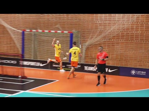 🎬 Highlights: Masters Ulbroka/LU - FBK SĀC (7.10.2025)