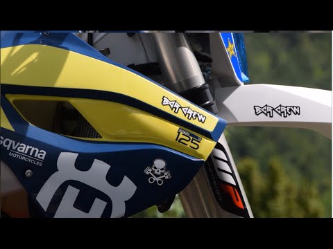 HUSQVARNA TE 125 2016 | Presentation + first impression