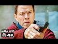 Mark Wahlberg Destroys Mercenaries Scene | PLAY DIRTY (2025) Movie CLIP 4K