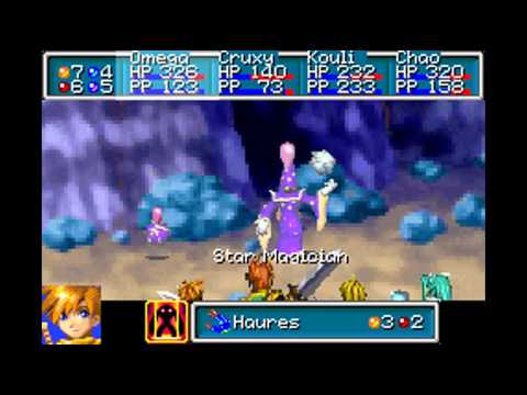 Golden Sun 2 - The Lost Age - Optional Boss: Star Magician