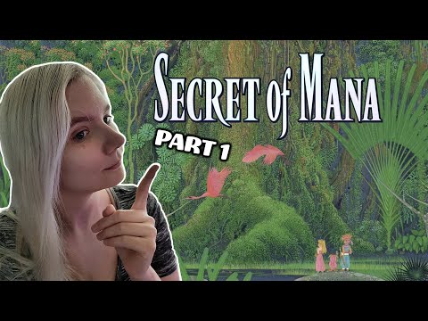 Secret of Mana - First Playthrough - Part 1 | @Suada_ on #twitch