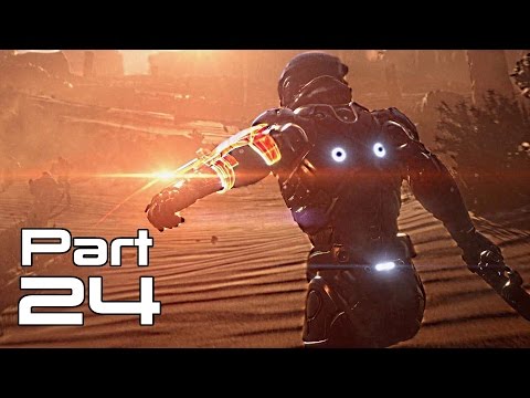 Mass Effect Andromeda Gameplay Walkthrough Part 24- Investigate Remnant Derelict / Settling Elaaden