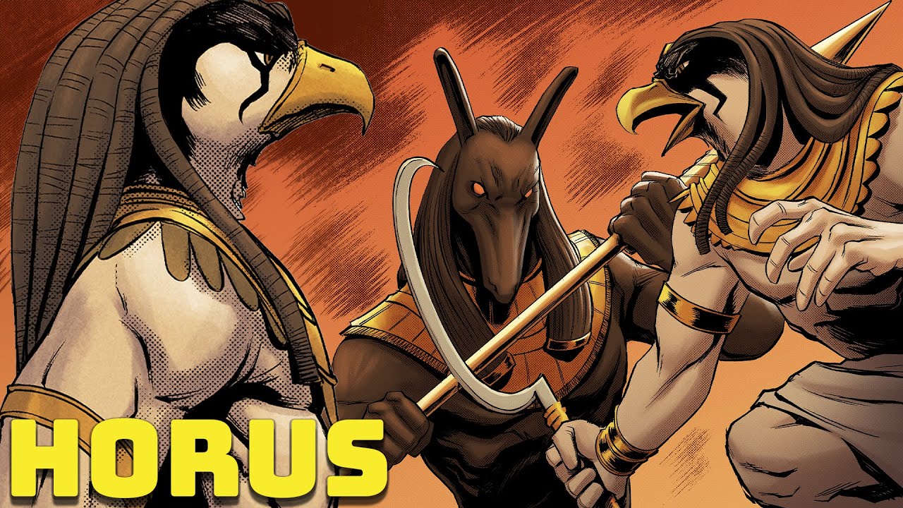 Hórus – O Governante dos Céus – Mitologia Egípcia