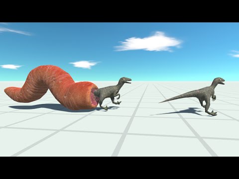 BLADE WORM vs 2x EVERY UNIT - Animal Revolt Battle Simulator