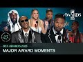 Jamie Foxx Kendrick Lamar Mariah Carey Snoop More Own Big Award Moments BET Awards 25