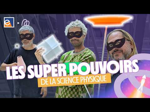 Quand la physique fait son cirque | Avec Jean-Michel Courty, Edouard Kierlik, Carlo Cerato