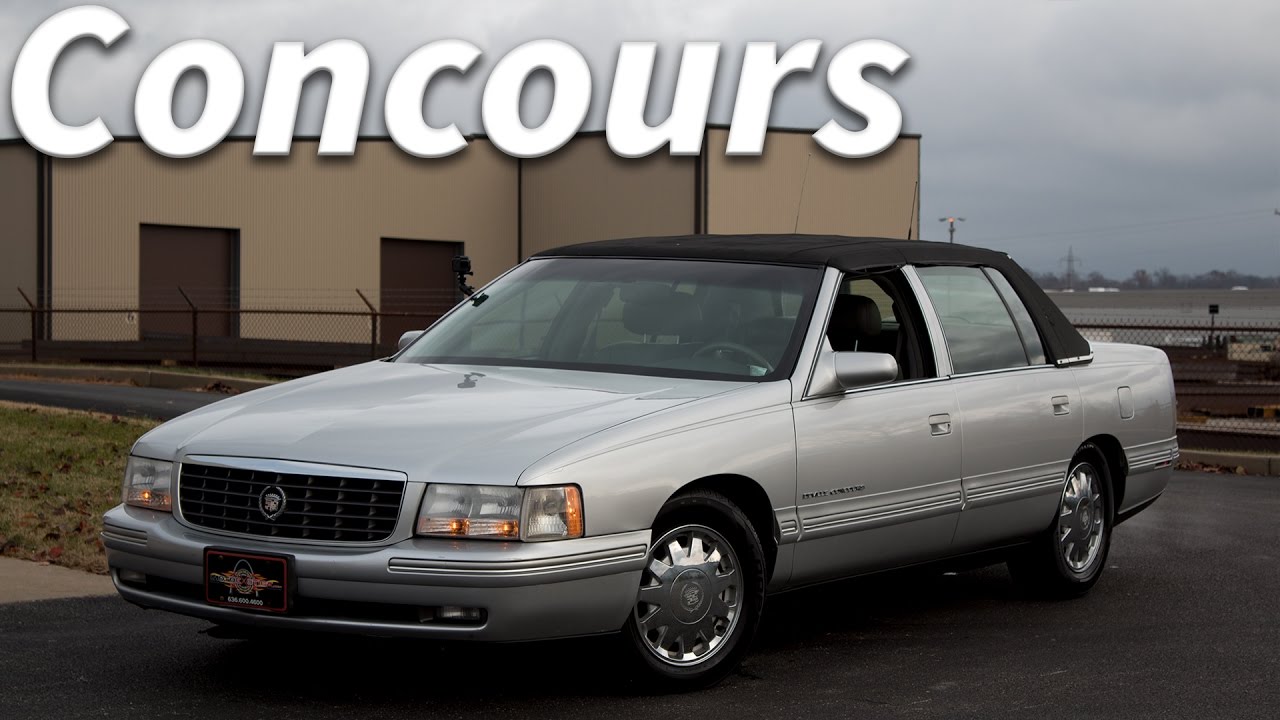 Top of the line. || 1999 Cadillac DeVille Concours (32v ...