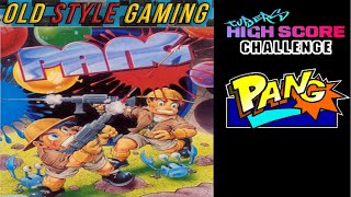 Tubers High Score Challenge Pang (Arcade)