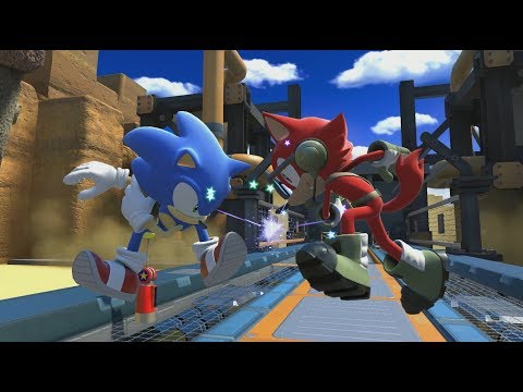 [소닉 포시즈] 스토리 트레일러