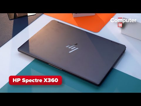 Mit Meteor-Lake-CPU: HP Spectre X360 2024 im Test
