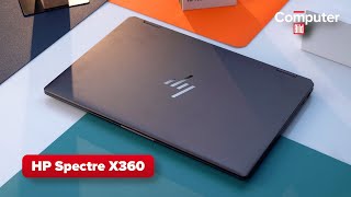 Video thumbnail for Mit Meteor-Lake-CPU: HP Spectre X360 2024 im Test by COMPUTER BILD