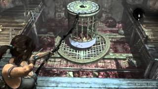 Tomb Raider Chasm Shrine Puzzle