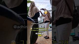Download lagu Wanita Asal Indonesia Dipaksa Buka Hijab di Korea Selatan mp3