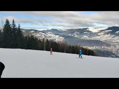 Pârtie de schi Vatra Dornei!