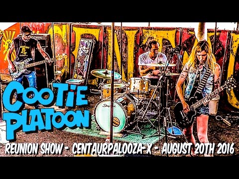 Cootie Platoon - Reunion Show - Centaurpalooza X - Aug. 20 2016