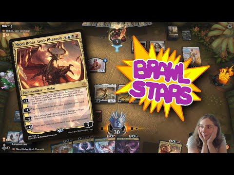 Brawl Stars: 100 Card Historic Nicol Bolas, God-Pharaoh Historic Brawl
