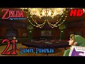 Zelda Skyward Sword HD 60FPS 100 Walkthrough Part 21 Lumpy Pumpkin Cursed Medal