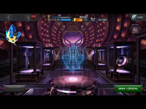 MCOC 5 star Iceman Crystal