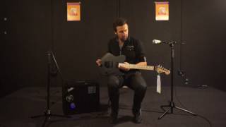 Video thumbnail for CHARVEL USA SELECT SAN DIMAS STYLE-2, HH FR MN, PITCH BLACK - QUICK REVIEW by Haworth Guitars