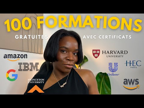 FORMATIONS EN LIGNE AVEC CERTIFICAT : cours gratuits, sans diplôme, reconversion professionnelle