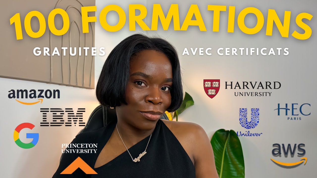 FORMATIONS EN LIGNE AVEC CERTIFICAT : cours gratuits, sans diplôme, reconversion professionnelle