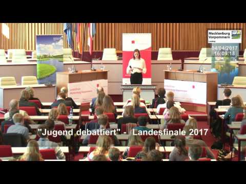 Jugend debattiert 2017