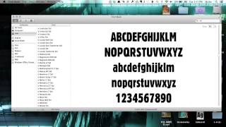 How to Import Fonts in Microsoft Word on a Mac : Tech Yeah!