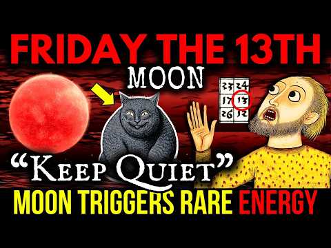 This Friday the 13th: The MOON Is Trying to WARN You... Keep These SECRETS Hidden!