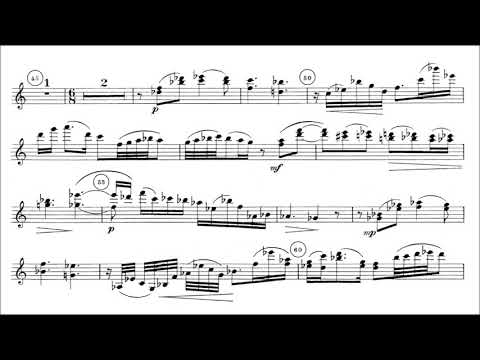 Milhaud, Darius violin concerto no.2 Op.263 for violin + orchestra