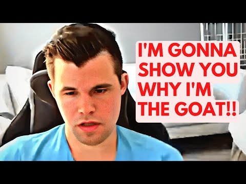 Magnus Carlsen's MIRACLE comeback: Watch how the World Champion rallies to win against all odds!