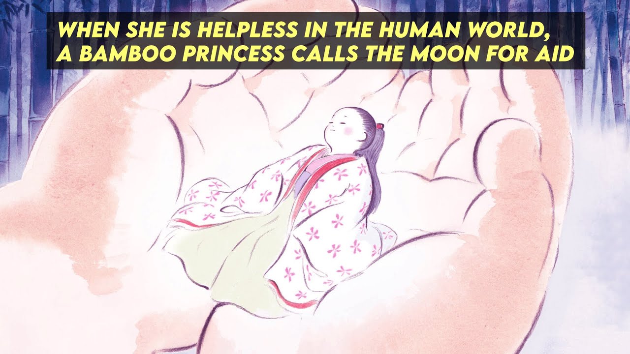 When She Is Helpless In The Human World, A Bamboo Princess Calls The Moon For Inspire thumbnail