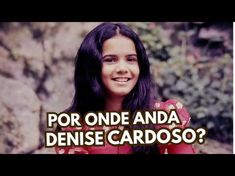 LEMBRA DELA ? POR ONDE ANDA A CANTORA DENISE CARDOSO?