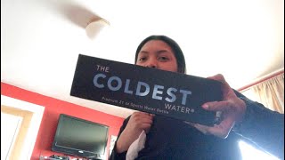 The Coldest Water Bottle | Vlog!
