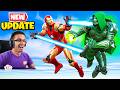 NickEh30 Reacts To Iron Man Update In Fortnite