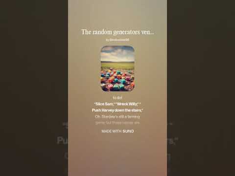 The random generators vendetta Remastered