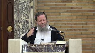 שיעור כללי - התראה (דף ח:) ומח' חכמים ורבי יהודה בהתראה למיתה | הרב אהרן פרידמן, ראש הישיבה (ישיבת כרם ביבנה) - התמונה מוצגת ישירות מתוך אתר האינטרנט יוטיוב. זכויות היוצרים בתמונה שייכות ליוצרה. קישור קרדיט למקור התוכן נמצא בתוך דף הסרטון