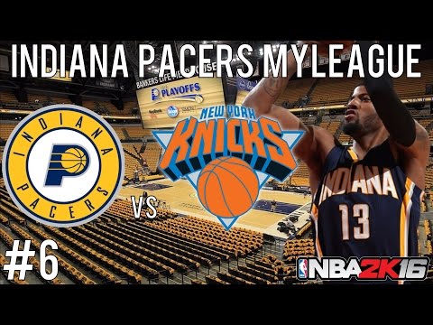 NBA 2K16 Indiana Pacers MyLEAGUE: PORZINGOD! (EP6)
