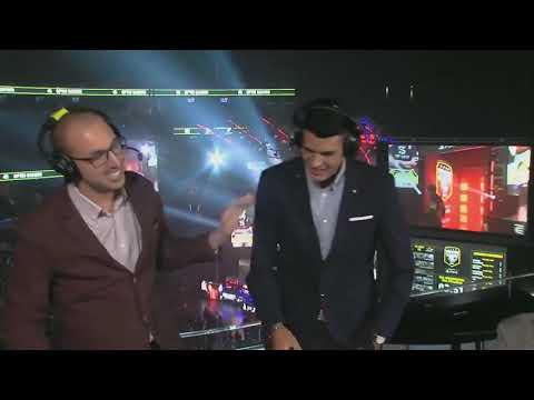 Ivan Grieco - Bestemmia durante la cwl del 2017.