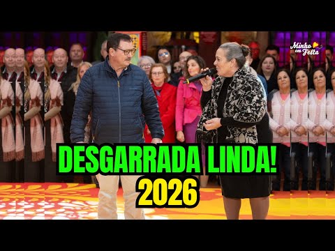 ✨ A different kind of "Desgarrada"... and GORGEOUS! Aderito Correia & Maria do Carmo are enchanti...