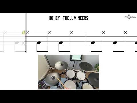 How to Play 🥁   Ho Hey   The Lumineers