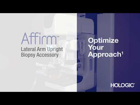 Affirm® Lateral Arm Upright Biopsy Accessory Demonstration