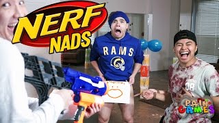 PAIN GAMES: Nerf Nads!