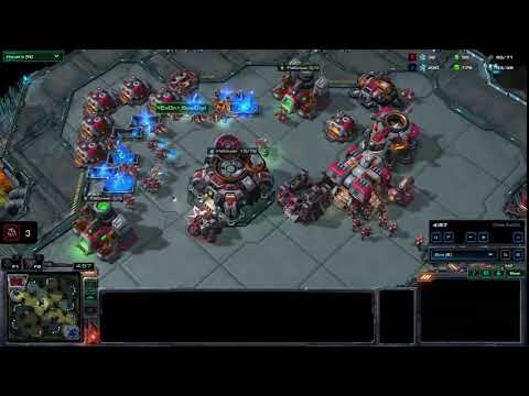 Terran SpeCial vs Protoss MaxPax in StarCraft 2