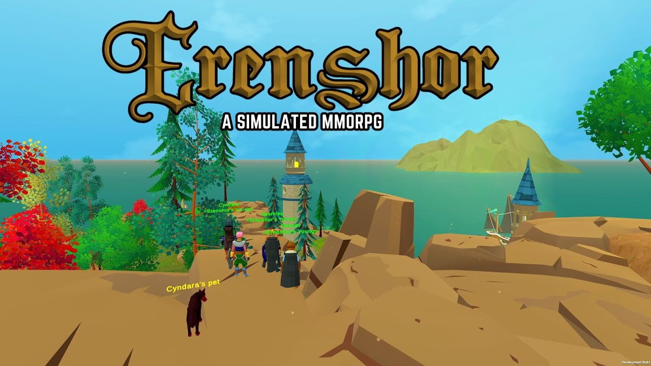 Erenshor - A Simulated MMORPG Trailer - YouTube