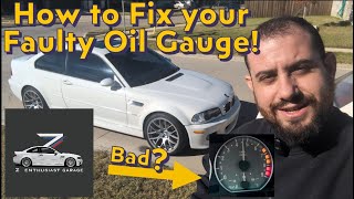 How to Change your Oil Level Sensor in a BMW E46 M3.